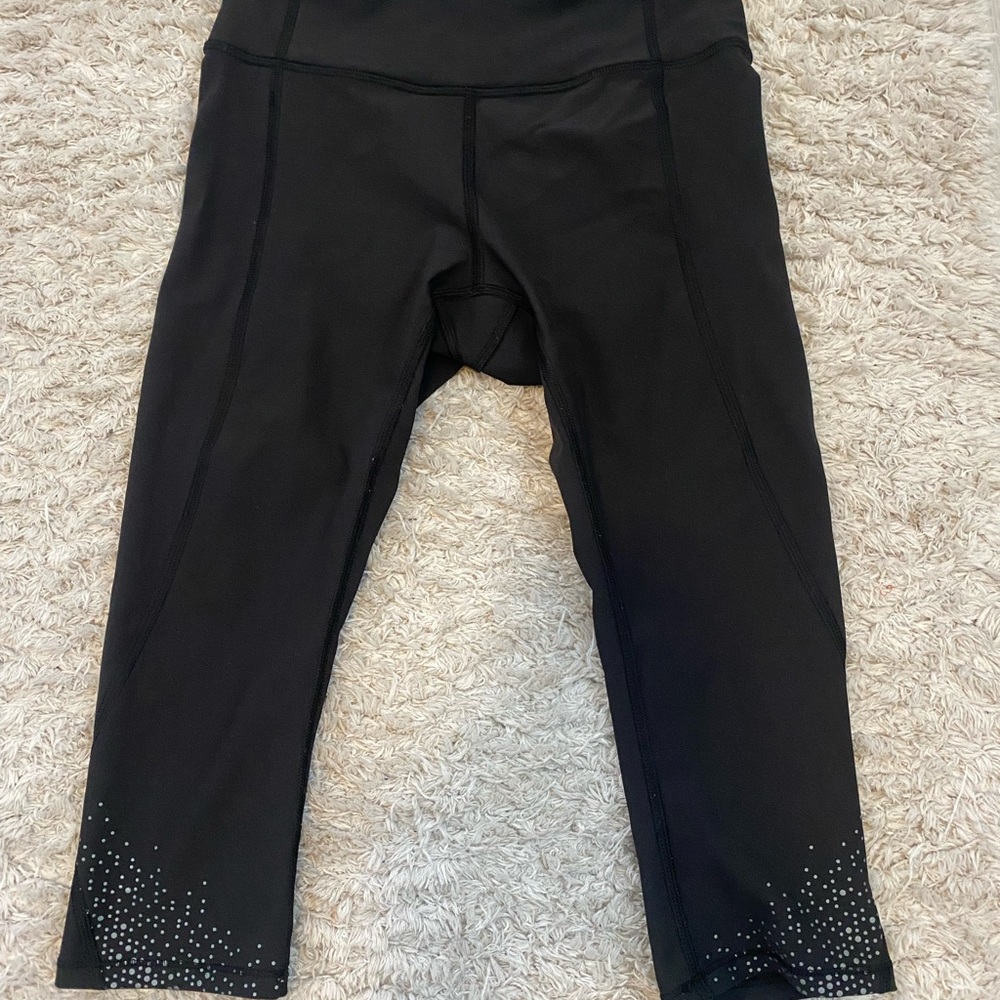 lulu cropped leggings